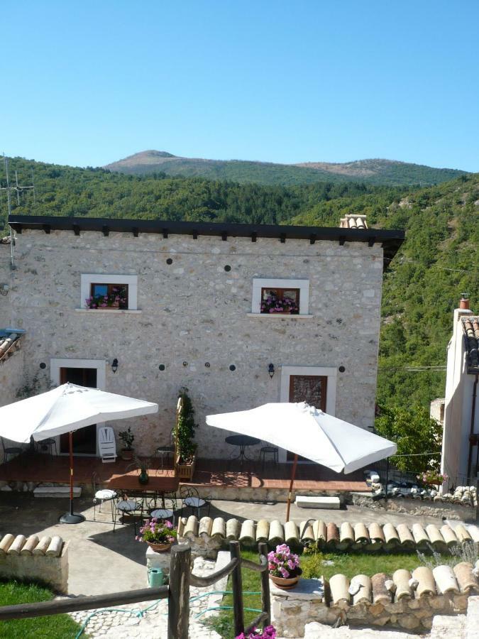 Regio Tratturo Villa Caporciano Dış mekan fotoğraf